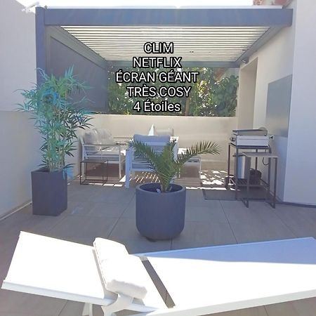 36 2 L'Air Marin Maison Duplex Grande Terrasse Narbonne Dış mekan fotoğraf
