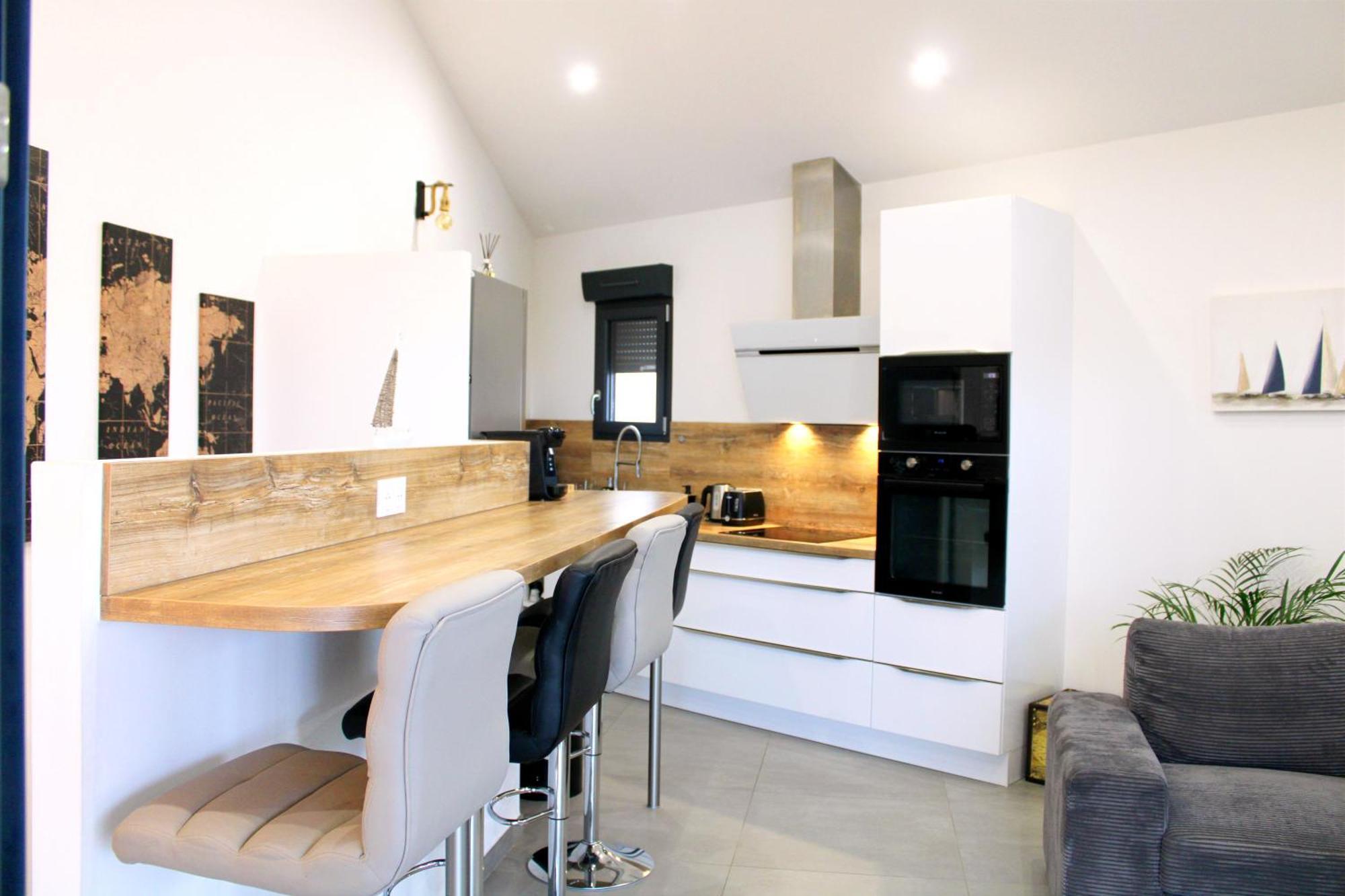 36 2 L'Air Marin Maison Duplex Grande Terrasse Narbonne Dış mekan fotoğraf