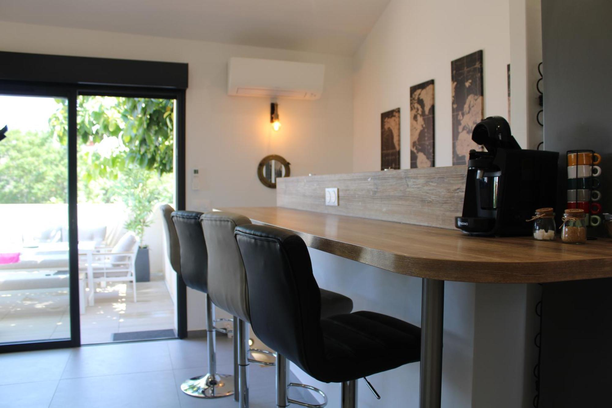 36 2 L'Air Marin Maison Duplex Grande Terrasse Narbonne Dış mekan fotoğraf