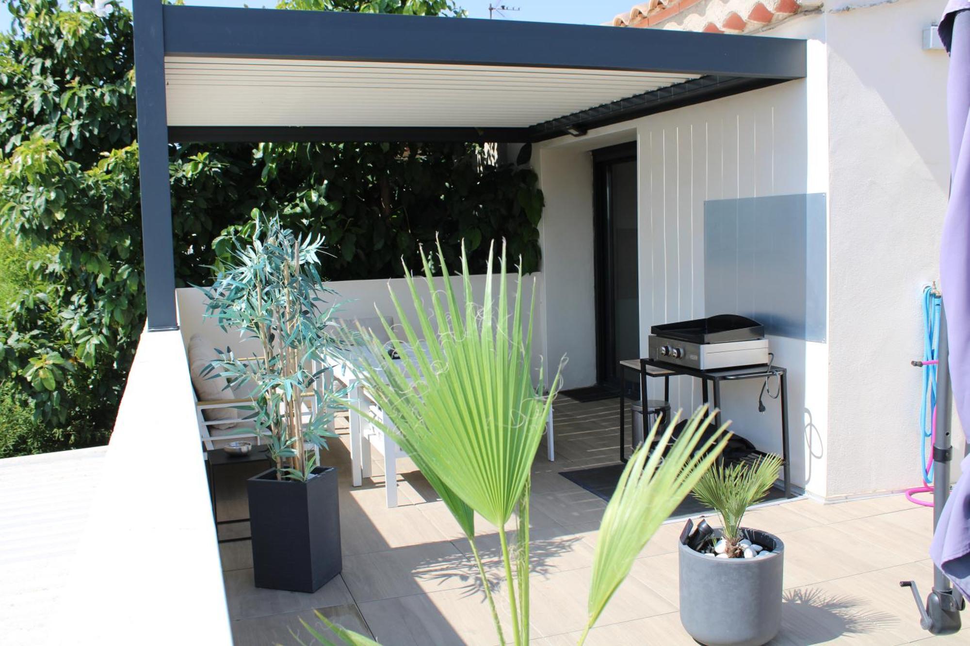 36 2 L'Air Marin Maison Duplex Grande Terrasse Narbonne Dış mekan fotoğraf